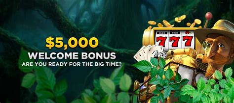 $5000 Welcome Bonus Gives Players a Taste for Promotions at .